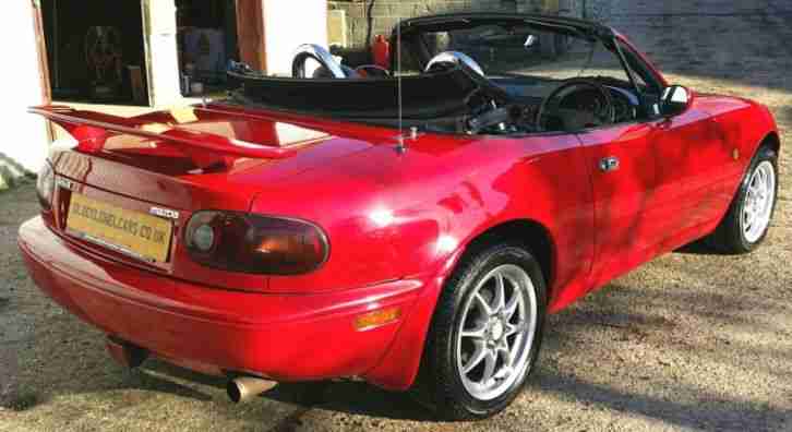 Mazda Mx5 Mk1 - UK Car - Years MOT - Cambelt done ...