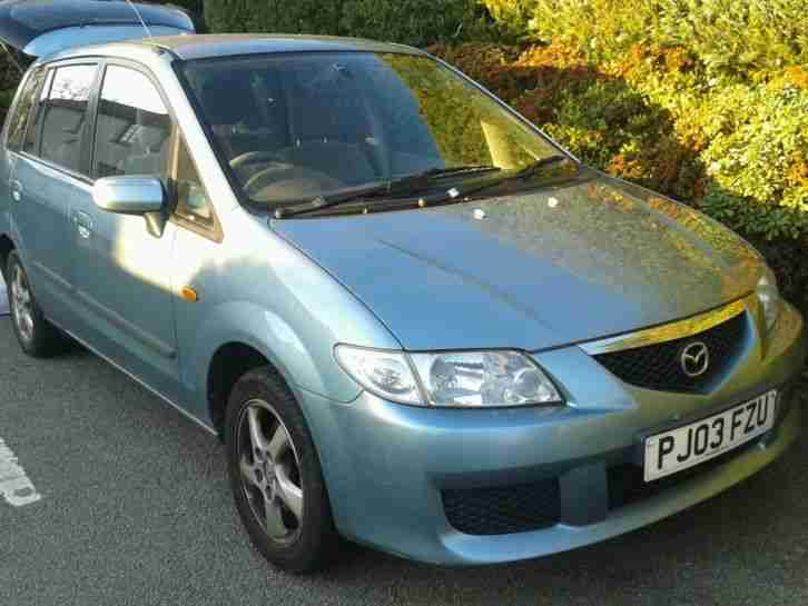 Mazda Premacy 2L 5 door Blue 140k miles Diesel