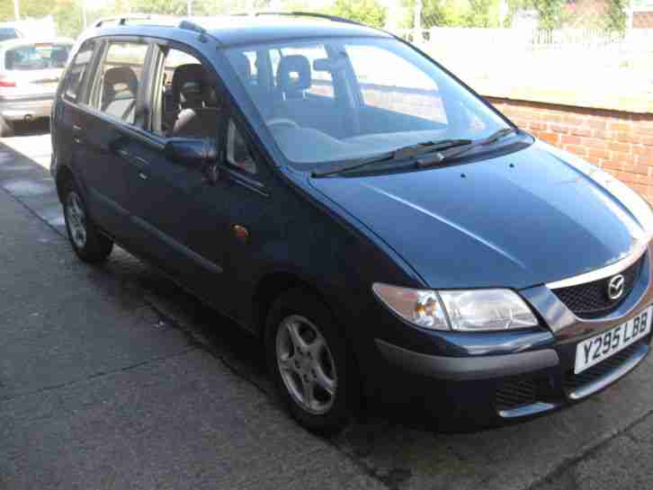 Mazda Premacy Atlantis 2001-Y-reg Ideal for EXPORT .Spares or Repairs...LEEDS