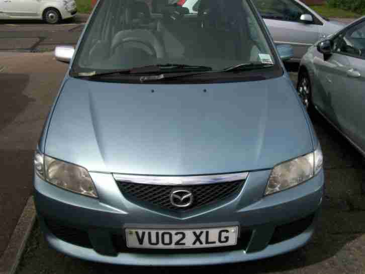 Mazda Premacy GXI, Starts and Drives, Runner, 2002