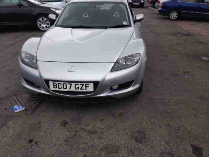 Mazda RX-8 1.3 ( 190bhp ) very clean full mot 51k