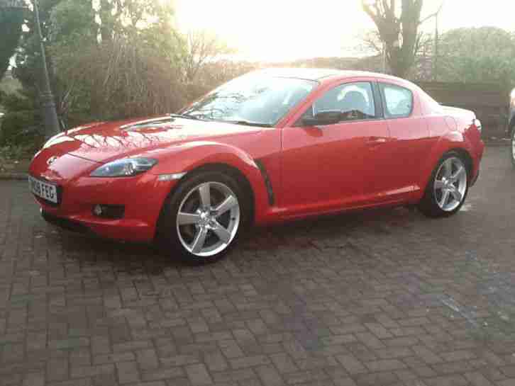 Mazda RX-8 1.3 ( 228bhp ) 2008/08 PLATE