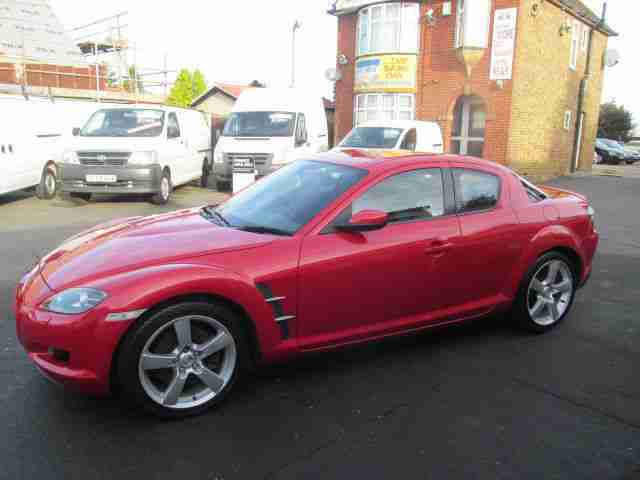 Mazda RX 8 1.3 ( 228bhp ) 38000 miles 9 service stamps priced to sell £2495