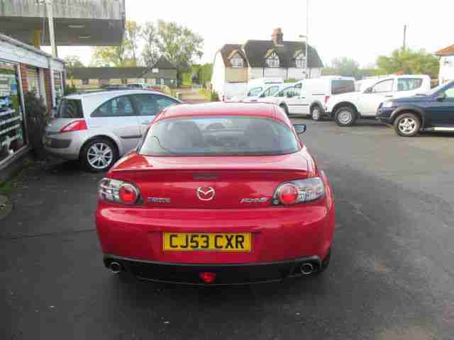 Mazda RX-8 1.3 ( 228bhp ) 38000 miles 9 service stamps priced to sell £2495