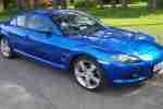 RX 8 1.3 ( 228bhp ) In Electric Blue ,