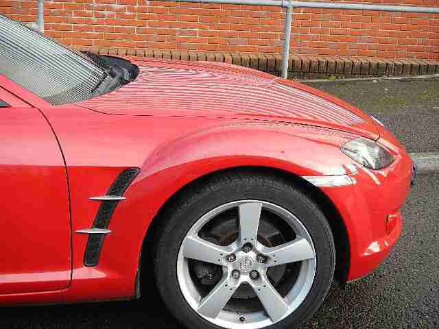 Mazda RX-8 1.3 Stunning Car low miles with history!! very nice to drive!!