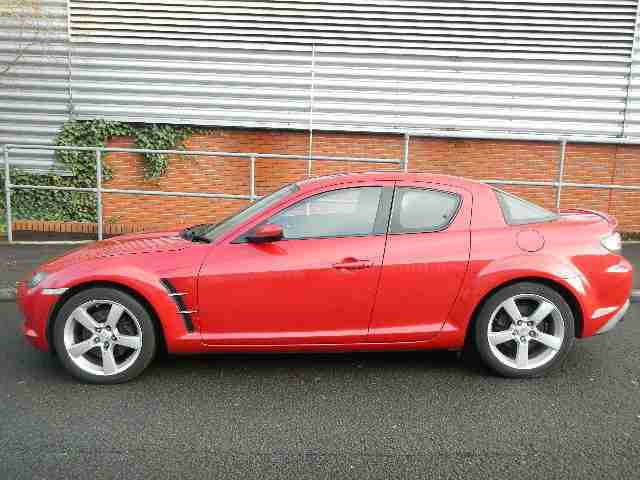 Mazda RX-8 1.3 Stunning Car low miles with history!! very nice to drive!!