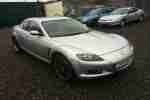 RX 8,2.6,Petrol,2004,Silver, LOW