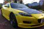 RX 8 231 PS WITH LPG 2003 YELLOW