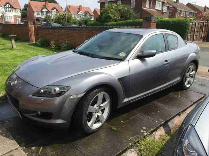Mazda RX-8 Coupe 231 Grey