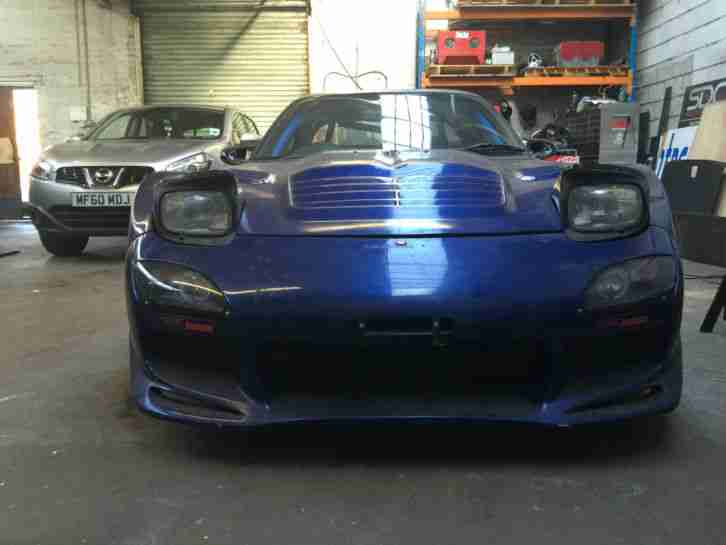 Mazda RX7 1996 Track, Race, Drift, Road car Project. Bargain. Hi Specification.