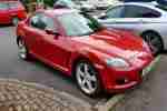 RX8 07 Plate 190bhp (BRAND NEW CLUTCH