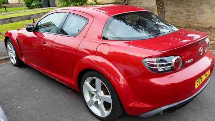 Mazda RX8 07 Plate 190bhp (BRAND NEW CLUTCH 11 MONTHS MOT)