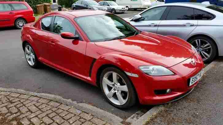 Mazda RX8 07 Plate 190bhp (BRAND NEW CLUTCH 11 MONTHS MOT)