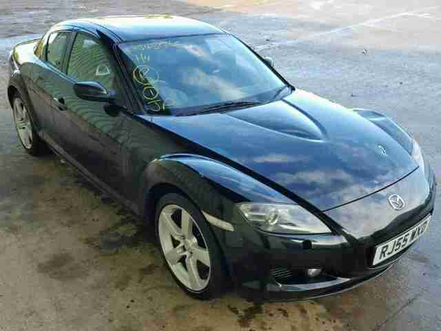 RX8 231 6 Speed Navigation Black on