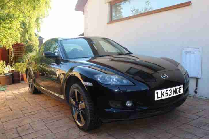 Mazda RX8 231 BHP 6 Speed for spares or repair