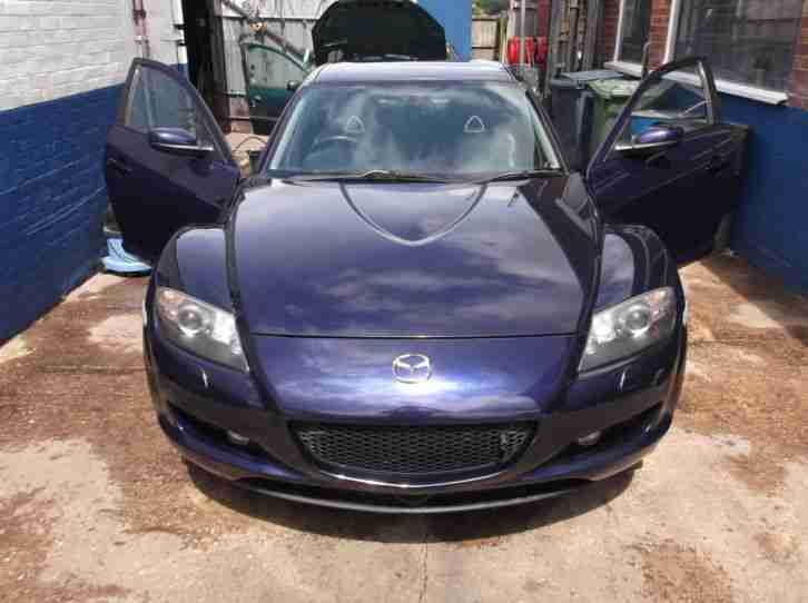 RX8 231 PS SOLD FOR SPARES OR REPAIRS