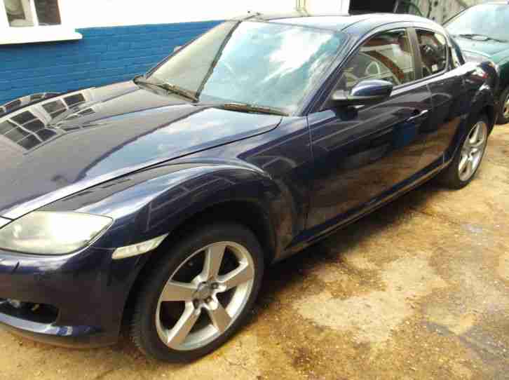 Mazda RX8 231 PS - SOLD FOR SPARES OR REPAIRS