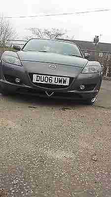 Mazda RX8 231Bhp Cheap Price Genuine car 63000 miles open to offers