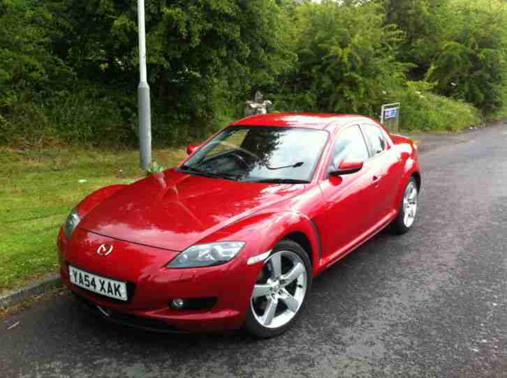 RX8 231ps 43k miles, Sat Nav, Leather,