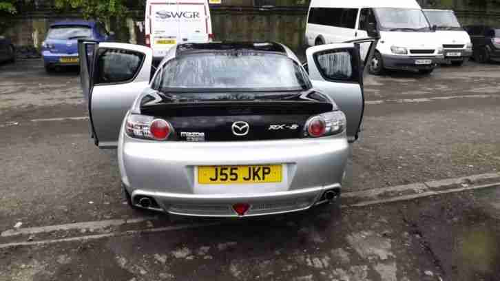 Mazda RX8 240BHP