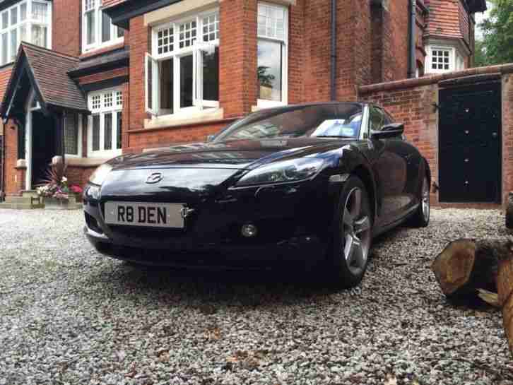 Mazda RX8 Black 2006