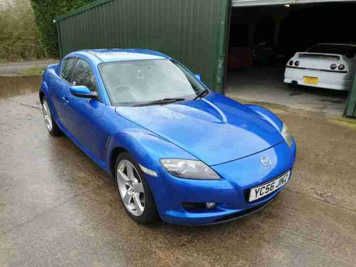 Mazda RX8 Coupe ,85,000 Miles,Service History, 11 Months MOT,Best colour