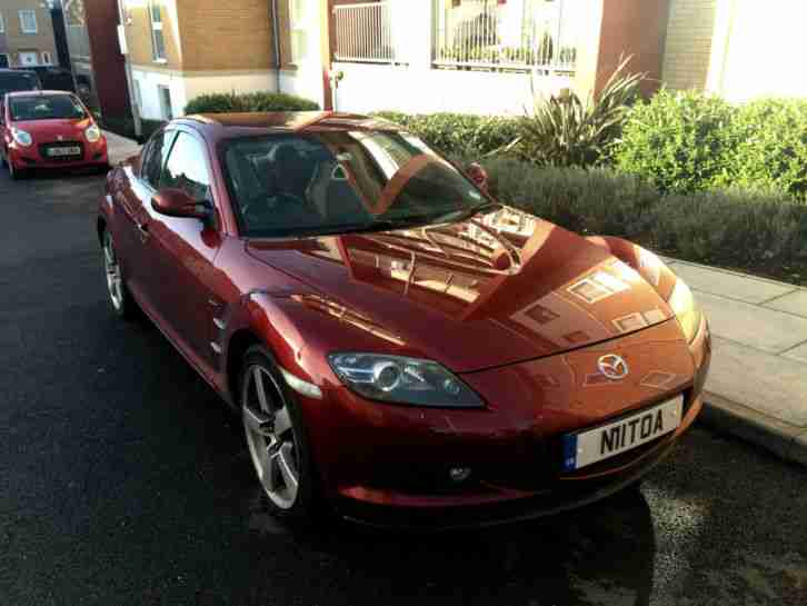 RX8 Evolve 231bhp Special Edition 1 of