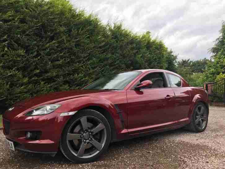 Mazda RX8 Evolve Copper Red | Rotary RevsRebuilt Engine | FSH | 10 MONTHS MOT