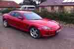 RX8 Red with Red Leather 2004