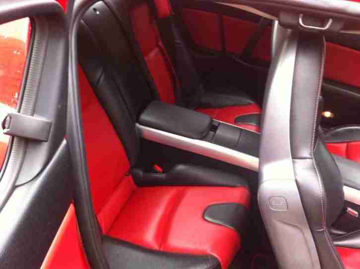 Mazda RX8 Red with Red Leather 2004
