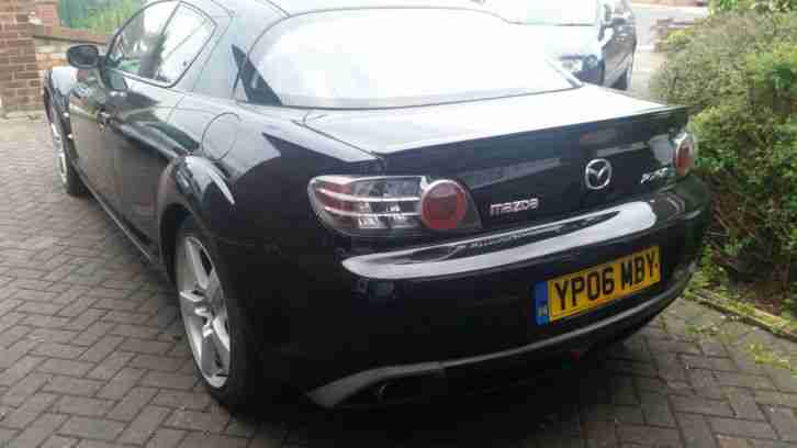 Mazda RX8 SOLD AS SPARES OR REPAIR