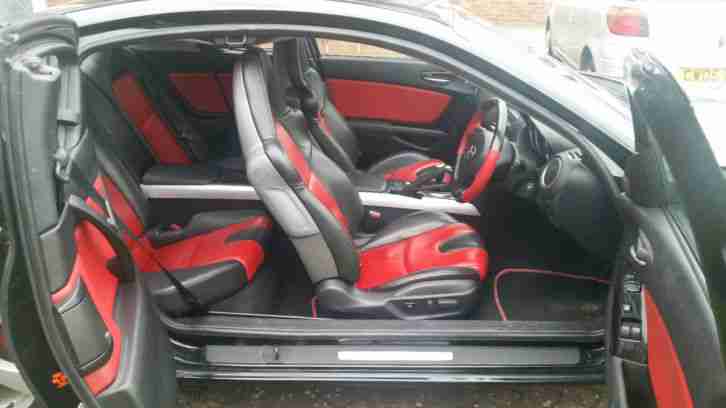 Mazda RX8 SOLD AS SPARES OR REPAIR