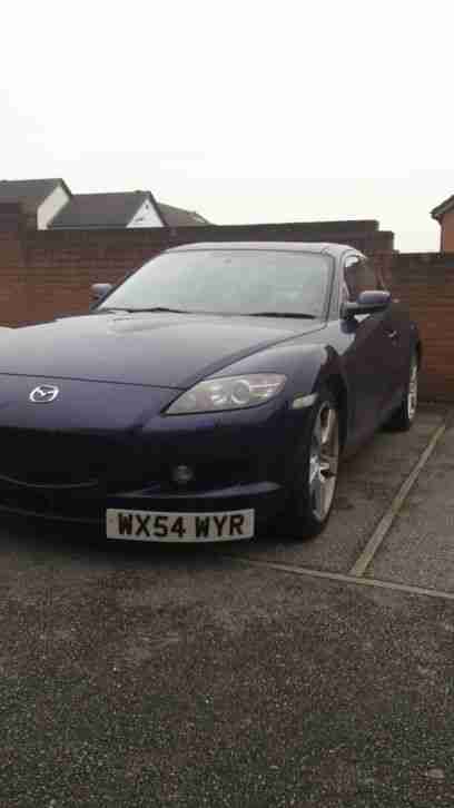 Mazda RX8 selling as spares or repairs.