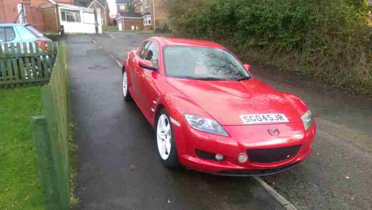 Mazda Rx8 231 No reserve 3 day auction