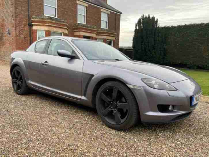 Mazda Rx8 231 in Titanium Grey