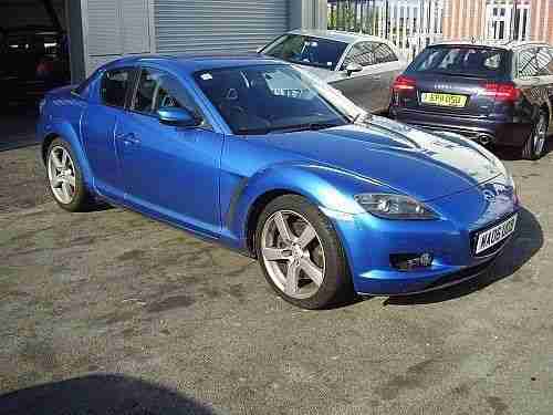 Mazda Unlisted Coupe RX8 192PS 12mths Warranty-New MOT-Servcie