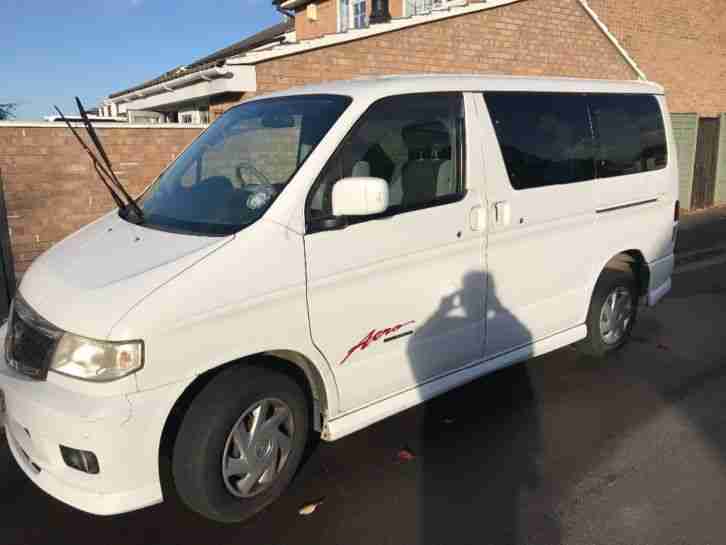 bongo aero day van with rear conversion