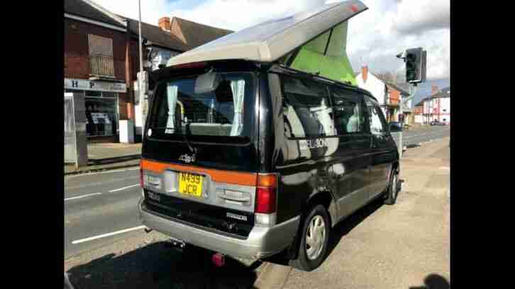 Mazda bongo campervan with kitchen