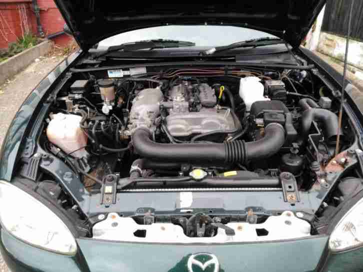 Mazda mx5 1.8 2002 starts, runs and drives great spares or repair