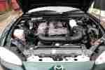 mx5 1.8 2002 starts, runs and drives