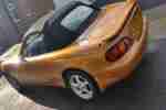 mx5 1.8 petrol low mileage bronze