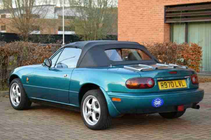 Mazda mx5 Berkeley Full Mazda service history.