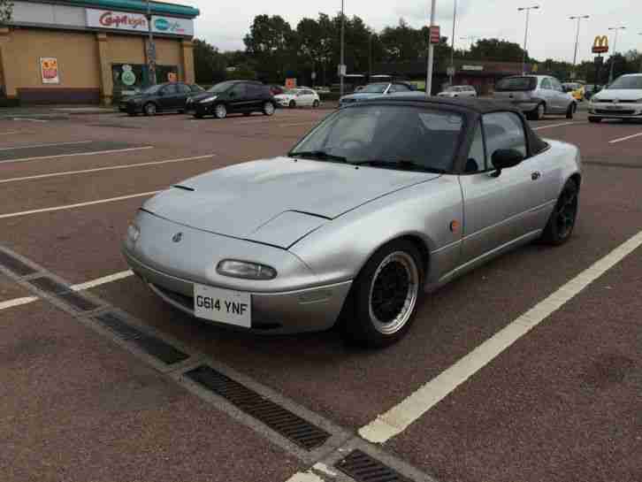 Mazda mx5 eunos import spares or repair