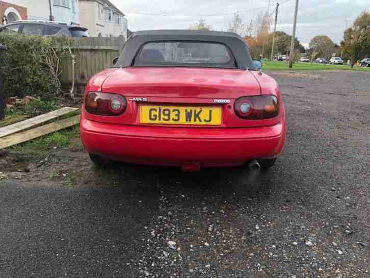 Mazda mx5 mk1 (1990) 1.6