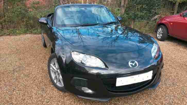 Mazda mx5 roadster 2013. Excellent condition inside and out. Low mileage. FSH.