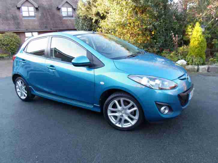 Mazda 2, 2011. Mazda car from United Kingdom