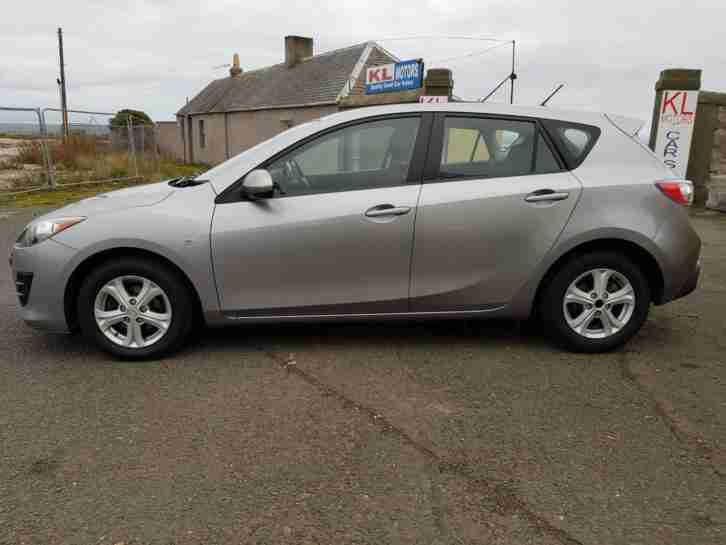 Mazda3 1.6 D, 1 FORMER KEEPER, £30 ROAD TAX, UP TO 72 MPG