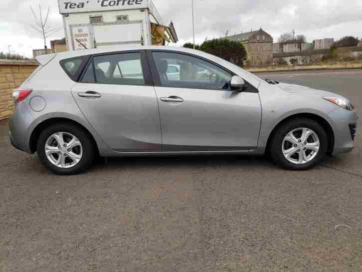 Mazda3 1.6 D, 1 FORMER KEEPER, &pound;30 ROAD TAX, UP TO 72 MPG
