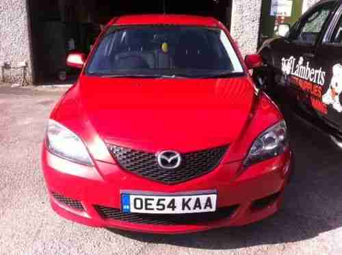 Mazda3 TS2 - 1.6L Petrol 2005 54 Plate - Long MOT - Fantastic Car - Looks Great!